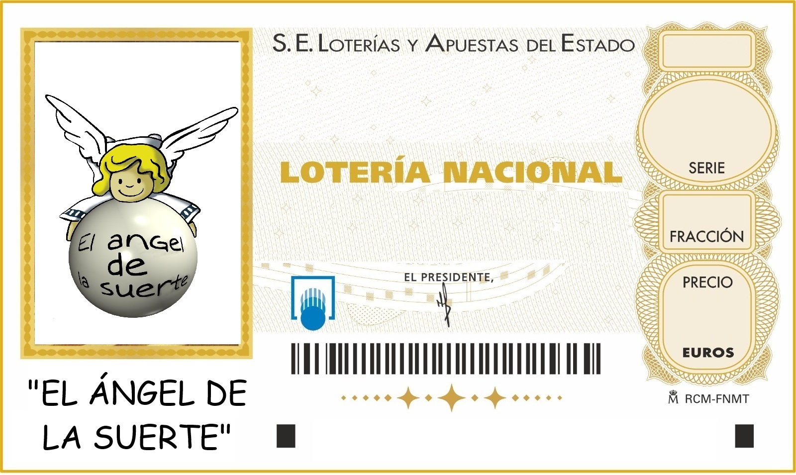 Décimo de lotería